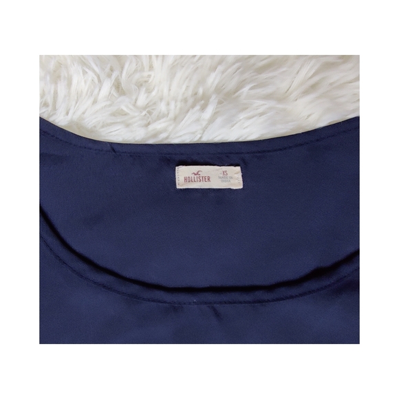 Hollister Sheer Lace Crop top ◇ - Picture 2 of 4